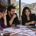 Amasya web tasarım firmaları için referans ve çalışma planı değerlendiren ekip